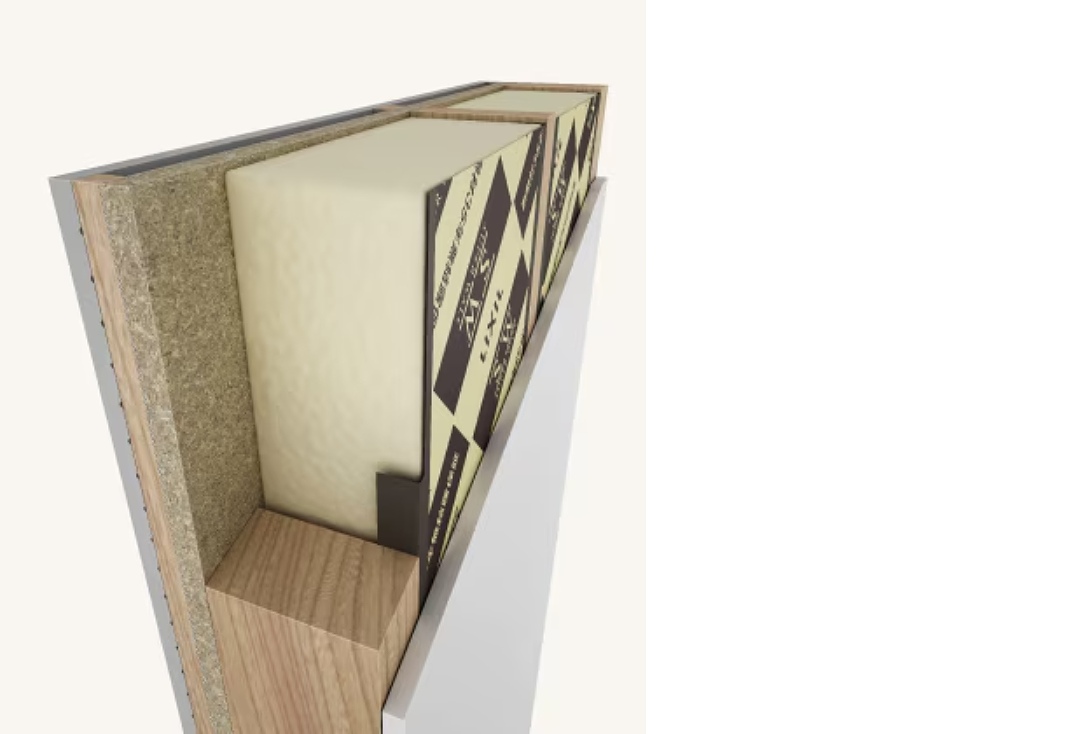 SWパネル断熱材の断面図