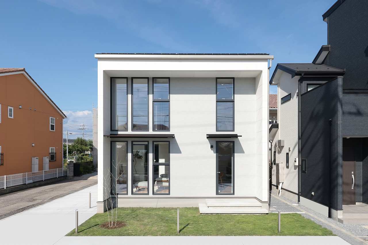 福富住宅の売却型モデルハウス