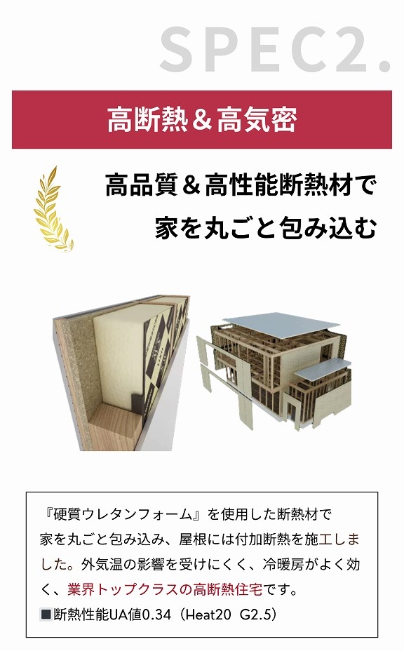 高断熱・高気密