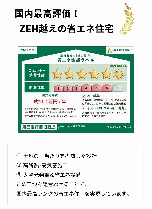 BELS評価書