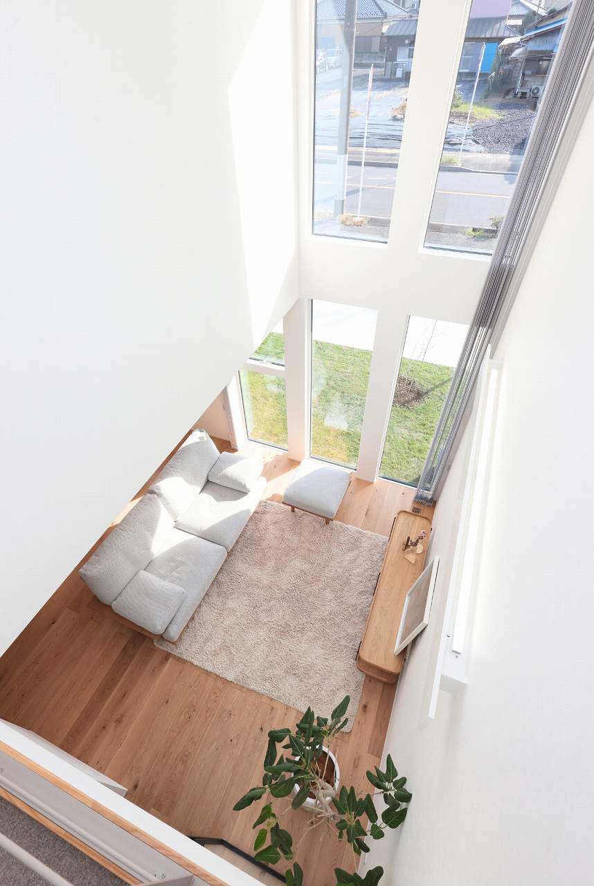 パッシブデザイン設計で建築した福富住宅の注文住宅の画像