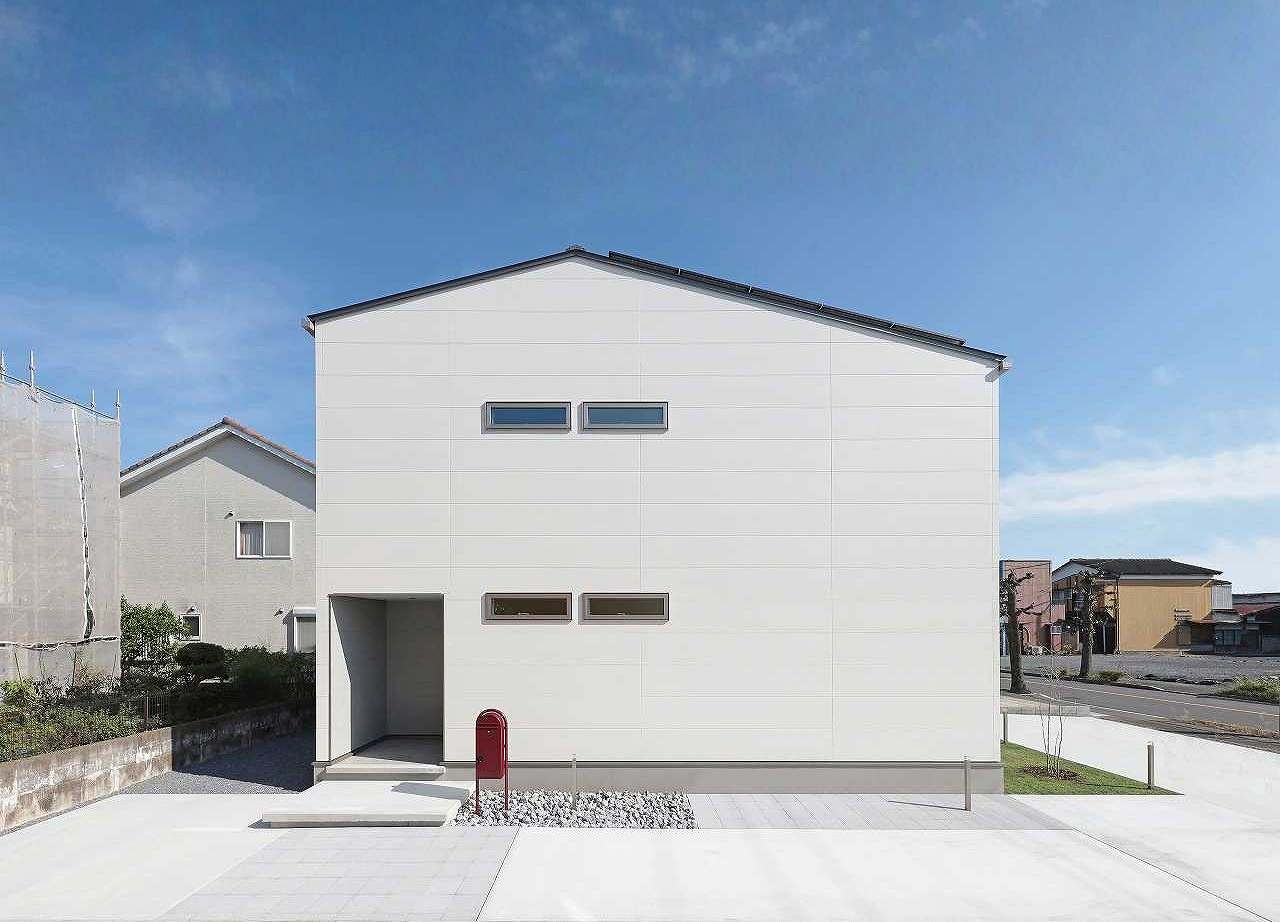 パッシブデザイン設計で建てた福富住宅の施工事例画像