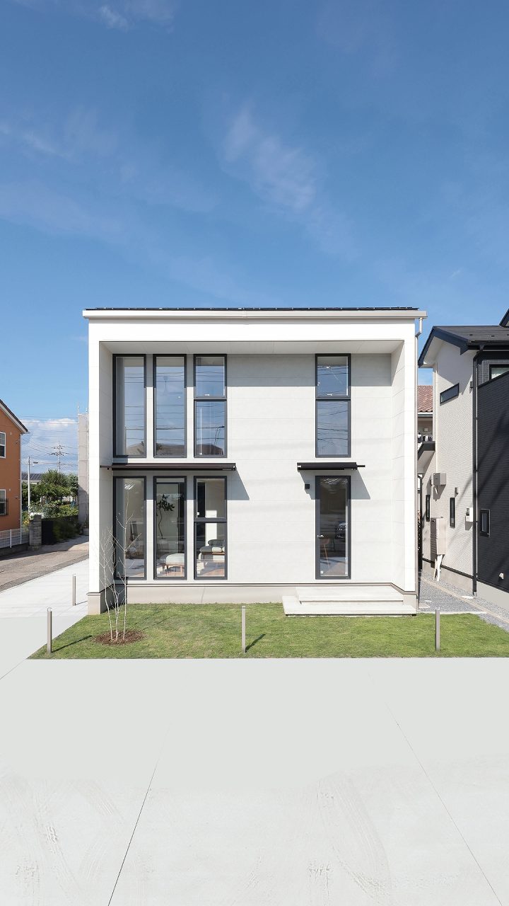 福富住宅のパッシブデザインの家画像