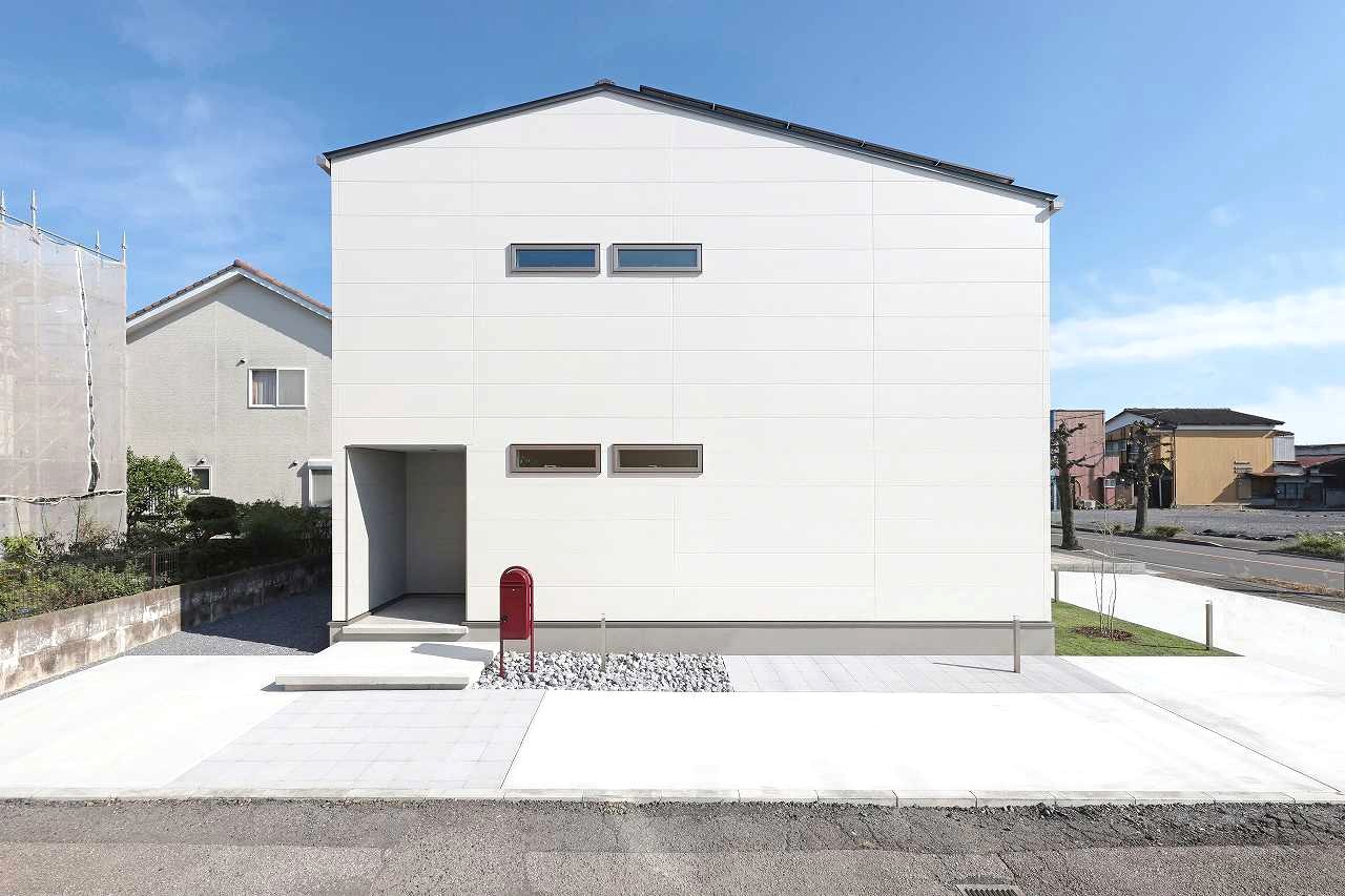 福富住宅のGX志向型住宅施工事例