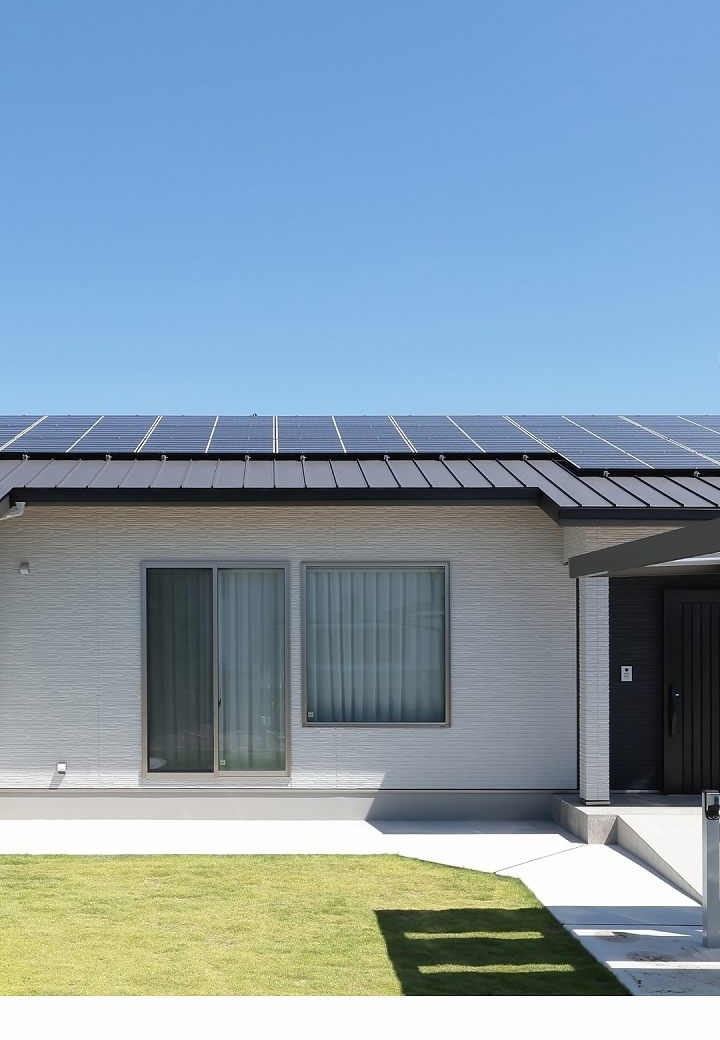 福富住宅のLCCM住宅外観画像