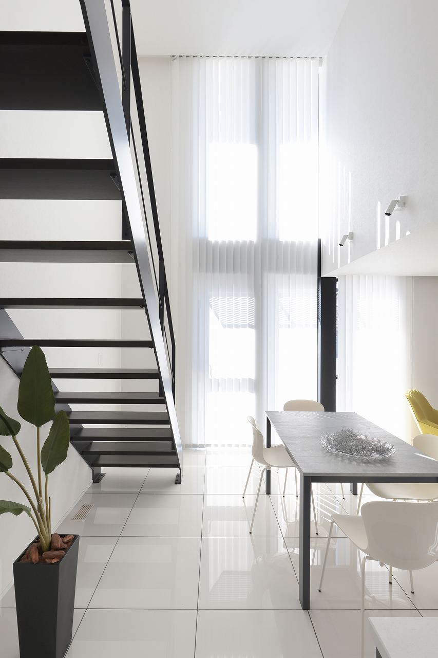 福富住宅のZEH住宅施工事例ダイニング画像