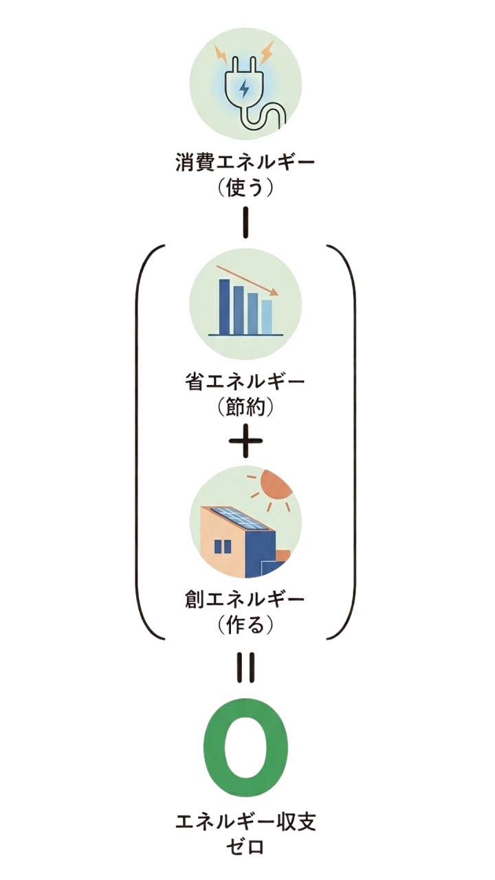 ZEH住宅の説明画像