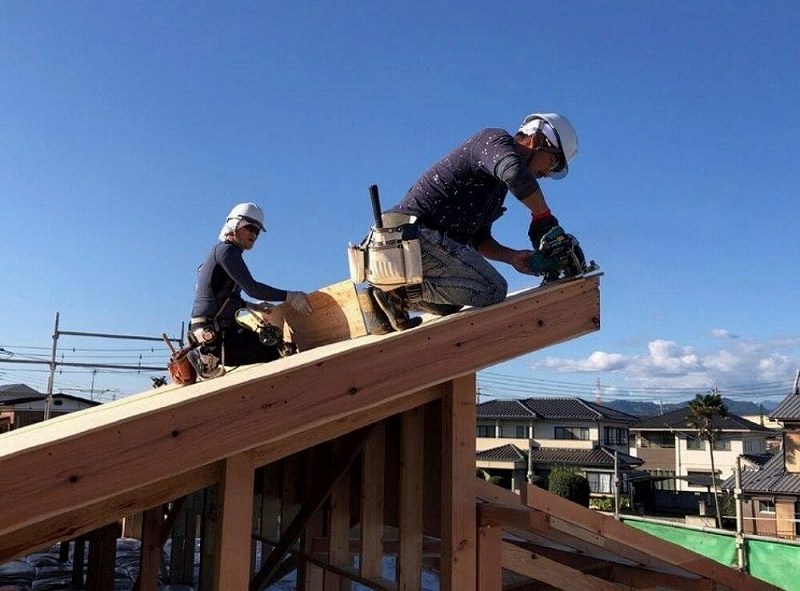 福富住宅建築現場