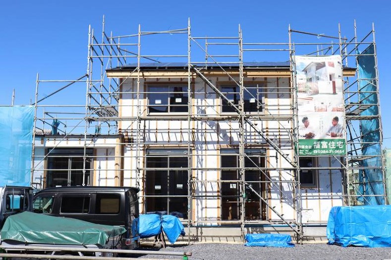 福富住宅建築現場