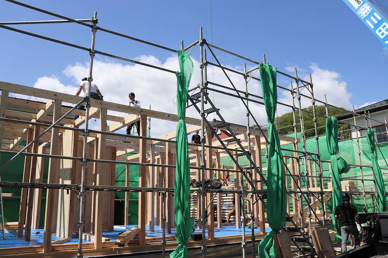 福富住宅建築現場