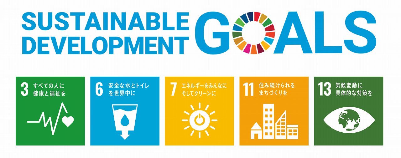 SDGｓのロゴマーク