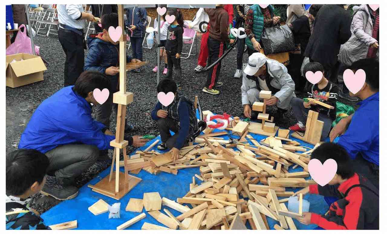福富住宅の木工教室の画像