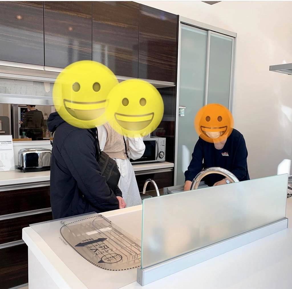 福富住宅のメーカーショールール見学の写真