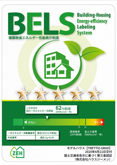 BELS評価写真