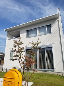 福富住宅のモデルハウスの写真