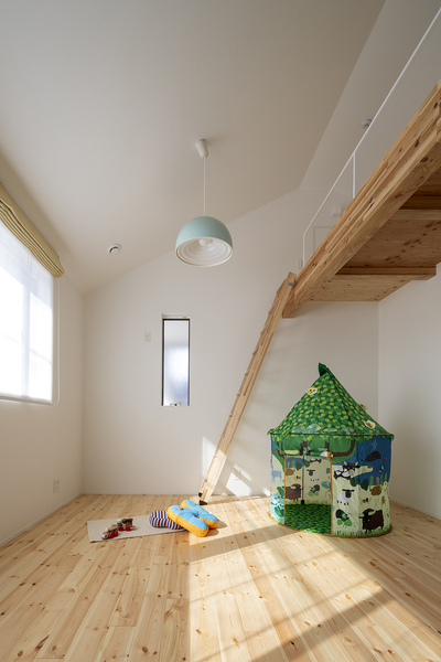 TRETTIO GRAD 子供部屋写真