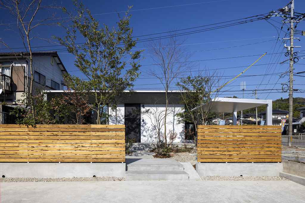 TRETTIO VALO 平屋 外観写真