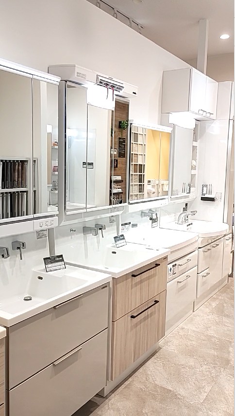 タカラスタンダード洗面台画像