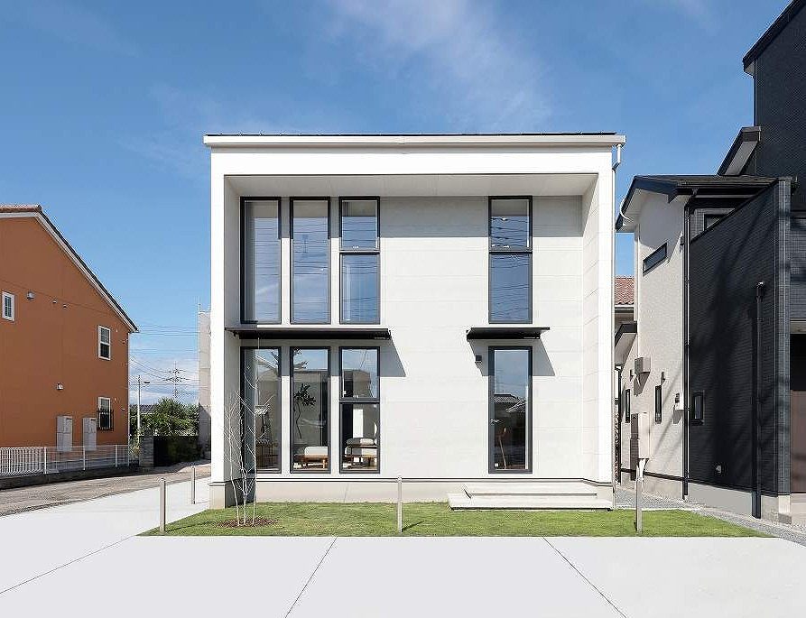 福富住宅のZEH住宅施工事例写真