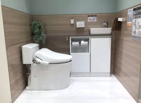 タカラスタンダードトイレティモニ Uシリーズ画像