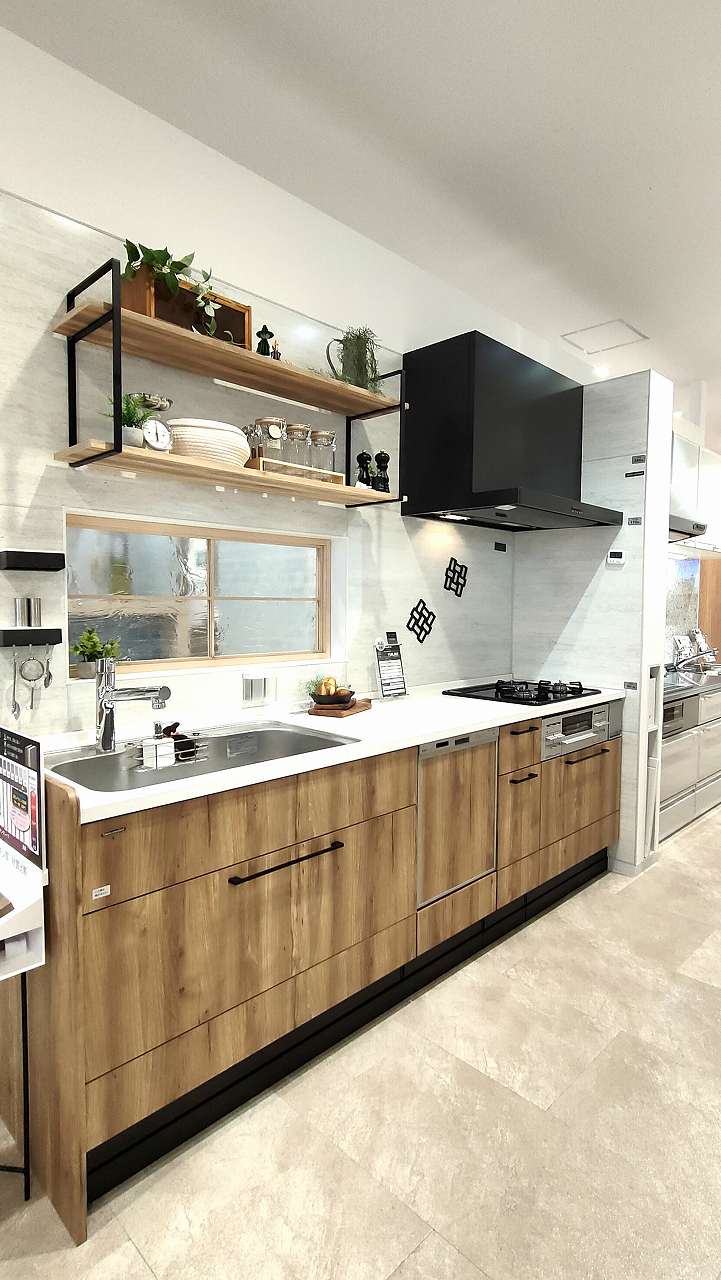 タカラスタンダードキッチンエーデル画像