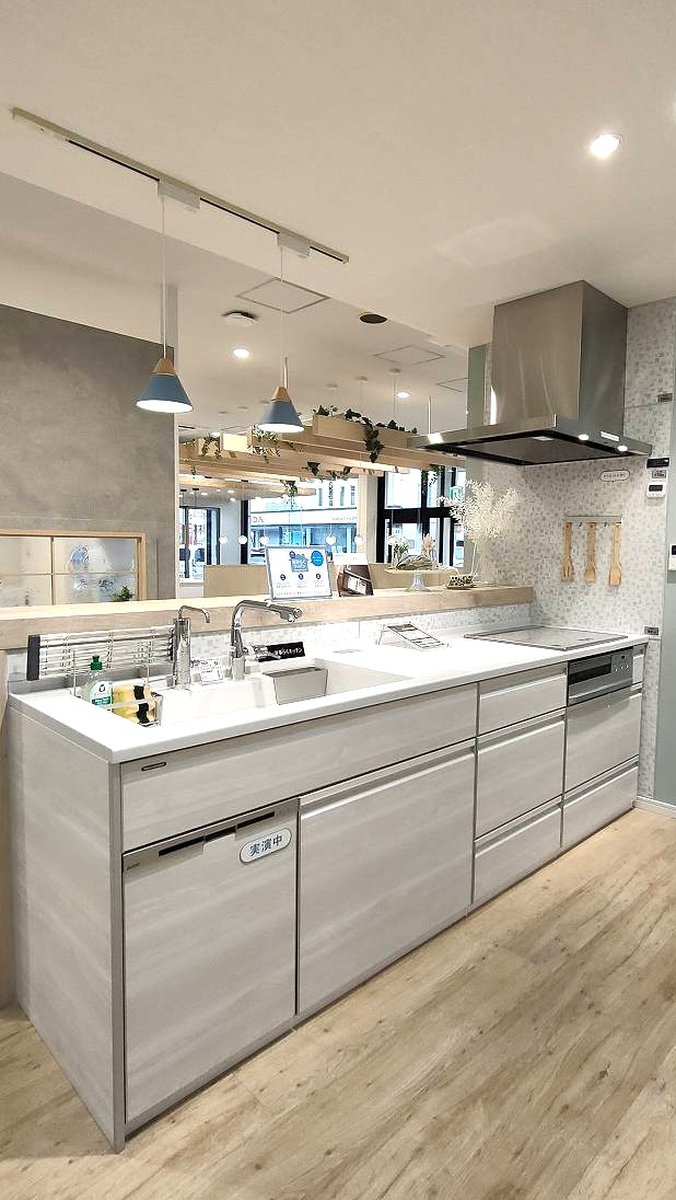 タカラスタンダードキッチントレーシア画像