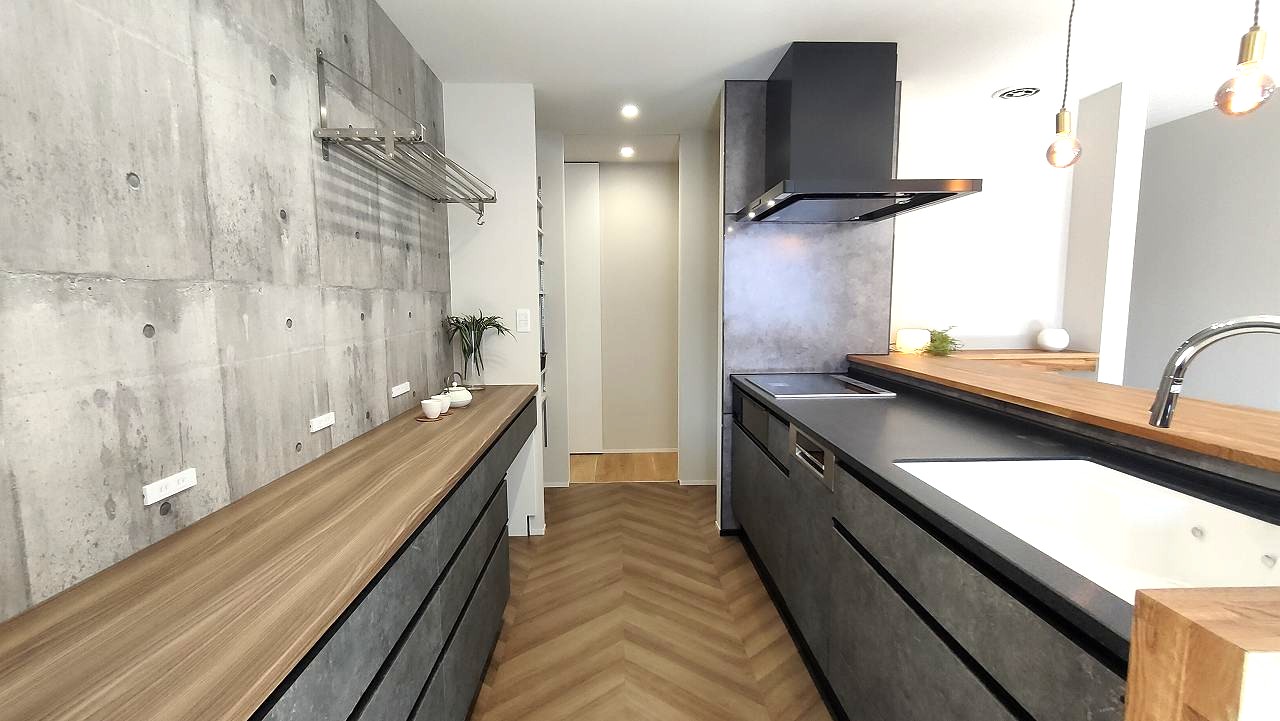 福富住宅のタカラスタンダード施工事例写真