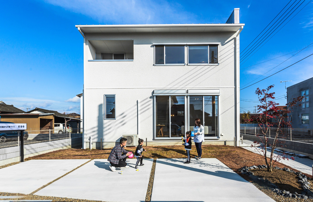 福富住宅のオーナー様の写真