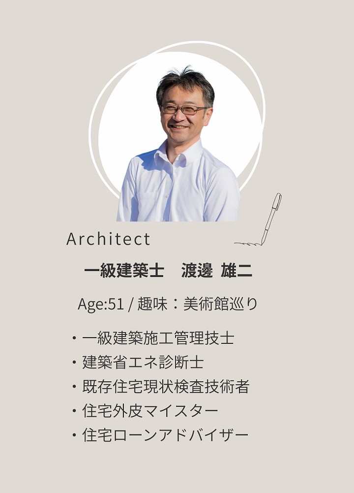 福富住宅の一級建築士紹介画像