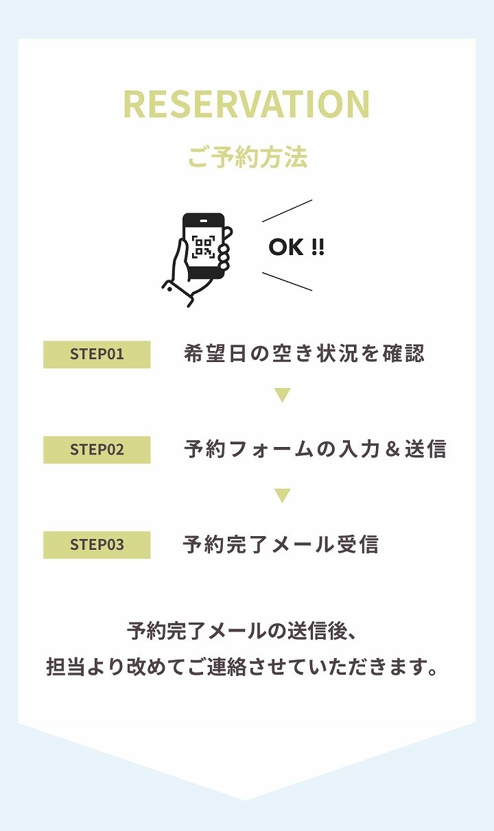 ご予約方法画像