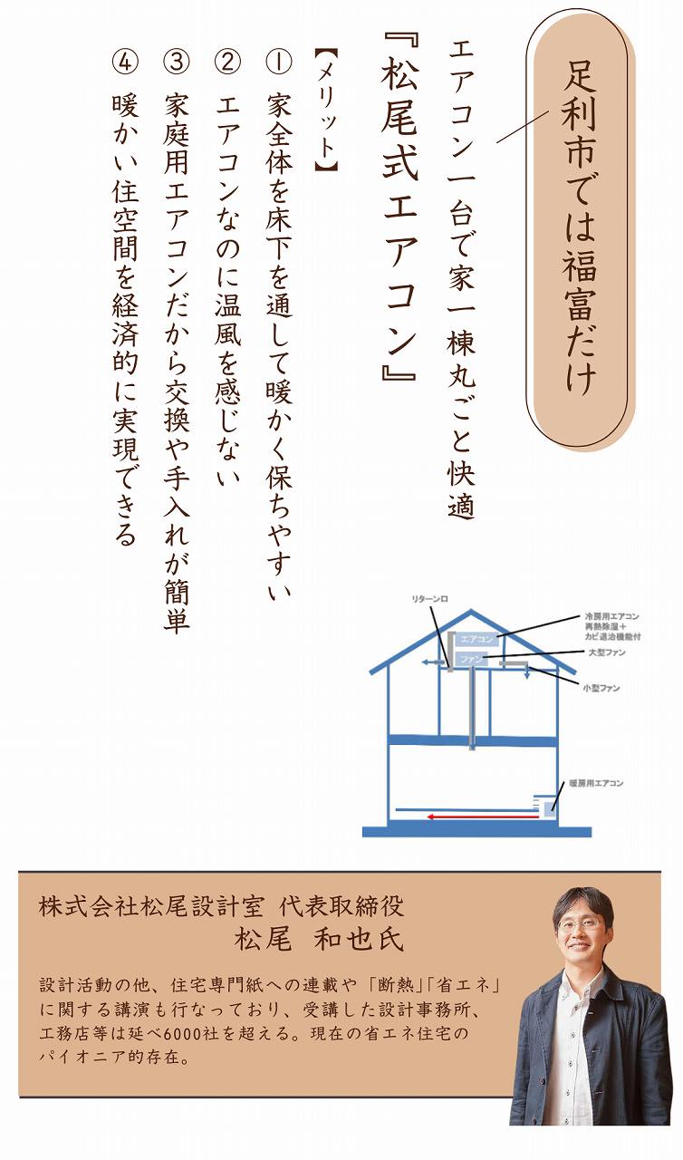 松尾式エアコン導入