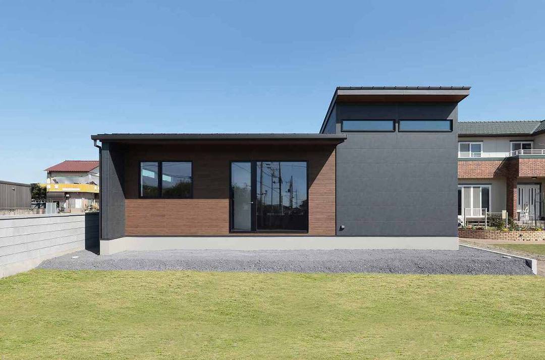 福富住宅の平屋施工事例画像①