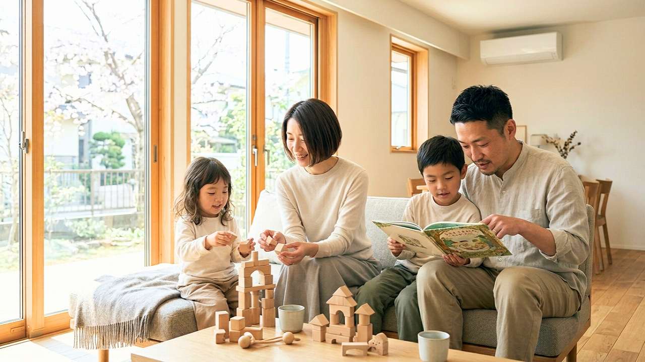 窓リノベ後の暮らしイメージ画像