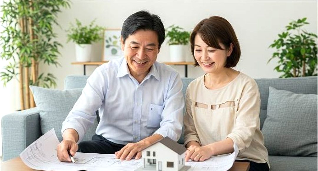 窓リノベーションを計画している夫婦のイメージ画像