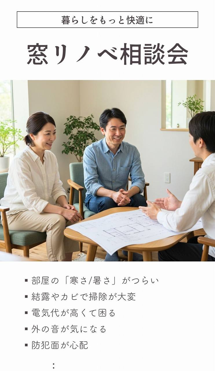 窓リノベ相談会イメージ画像