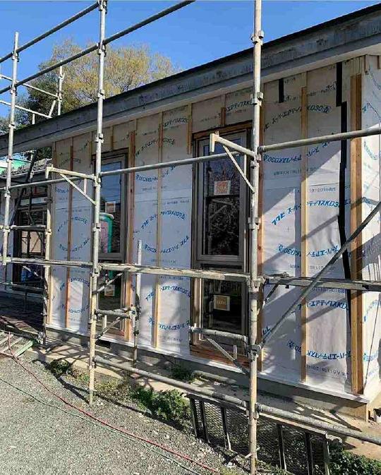 福富住宅のフルリノベーション施工事例画像