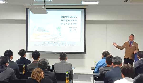 スーパーウォールの家工場見学会、セミナーの画像