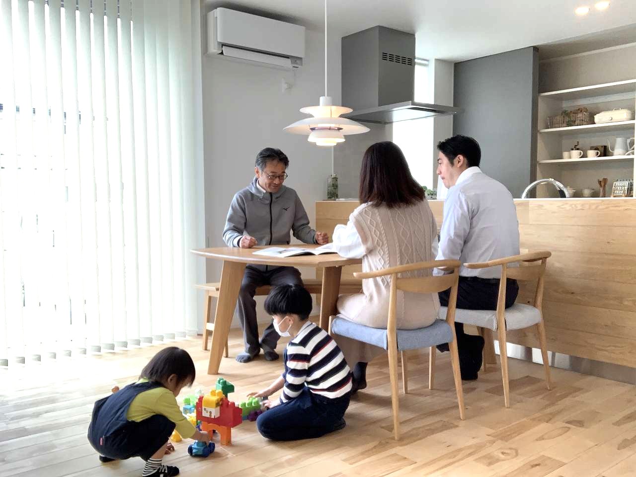 福富住宅の家づくり相談会の画像