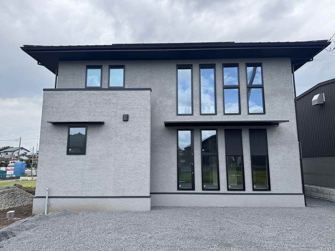 完成見学会の会場住宅、外観画像