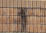 足利市　ケルヒャー　ブロック塀　掃除前写真