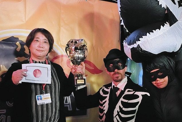 化石賞受賞写真