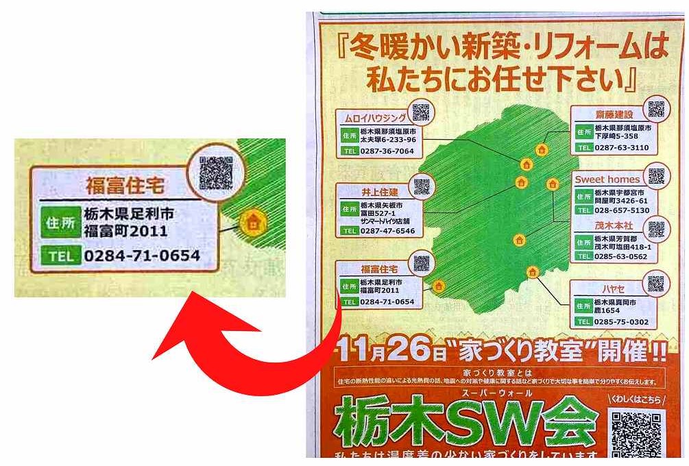 下野新聞の記事