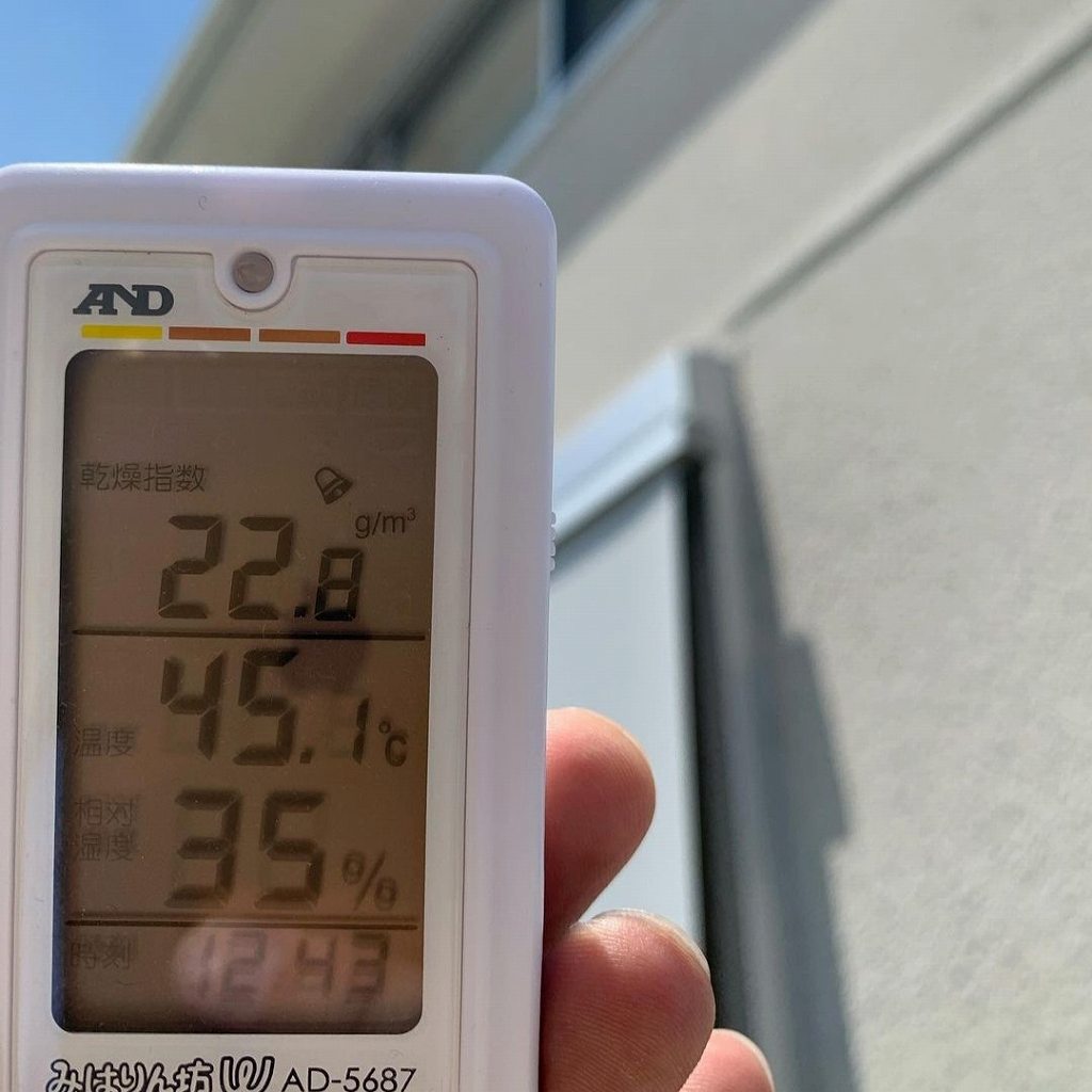 足利市の気温