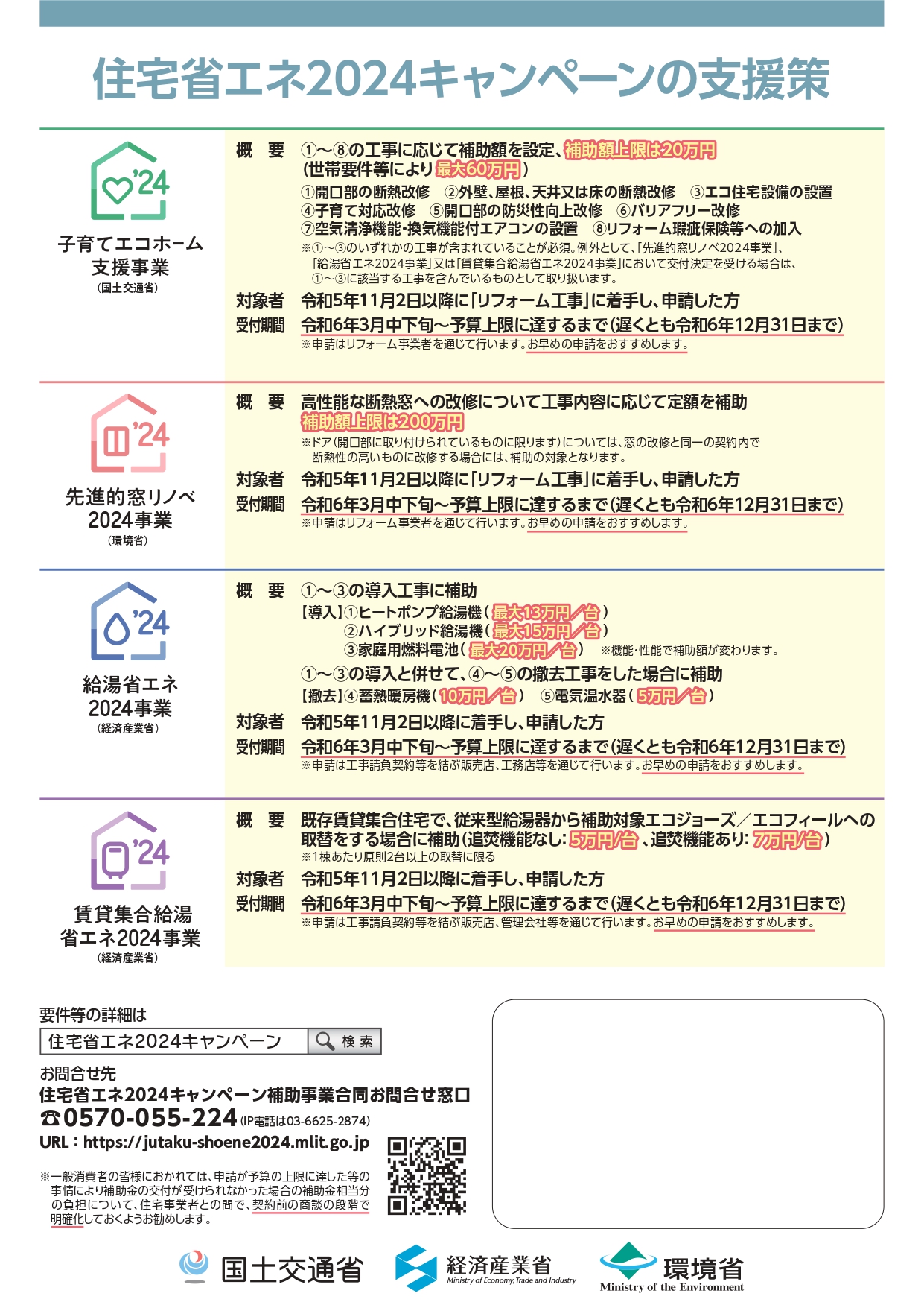 住宅省エネ2024キャンペーン