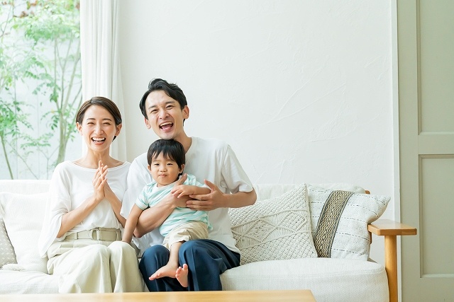 家族写真