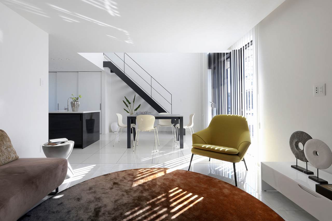 福富住宅のZEH住宅施工画像