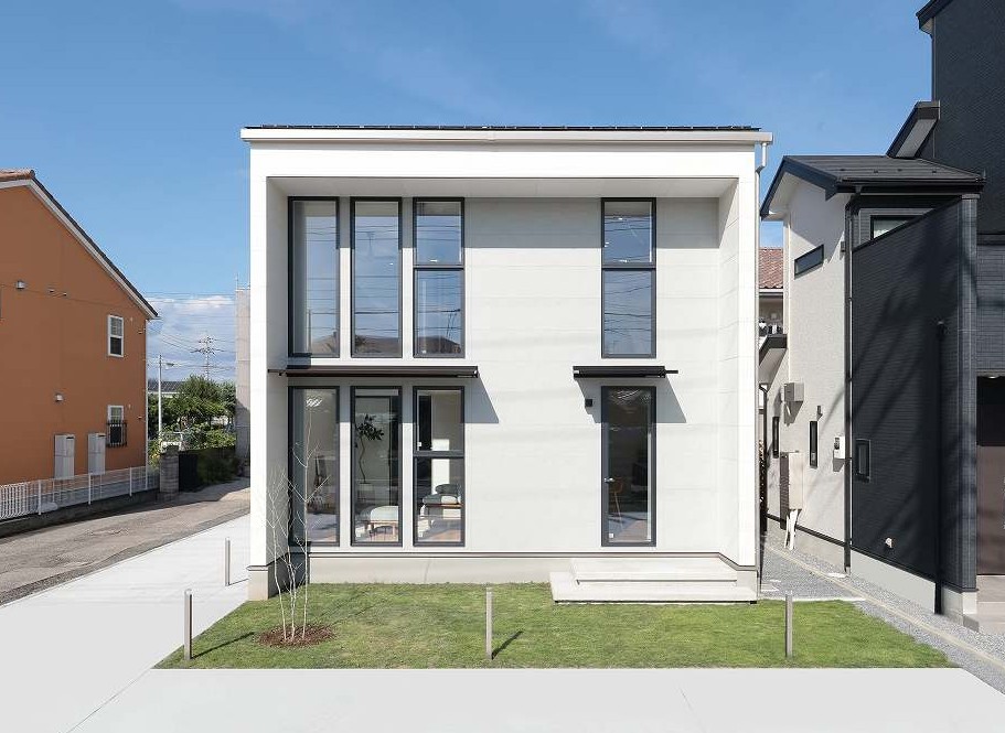 福富住宅の売却型モデルハウス画像