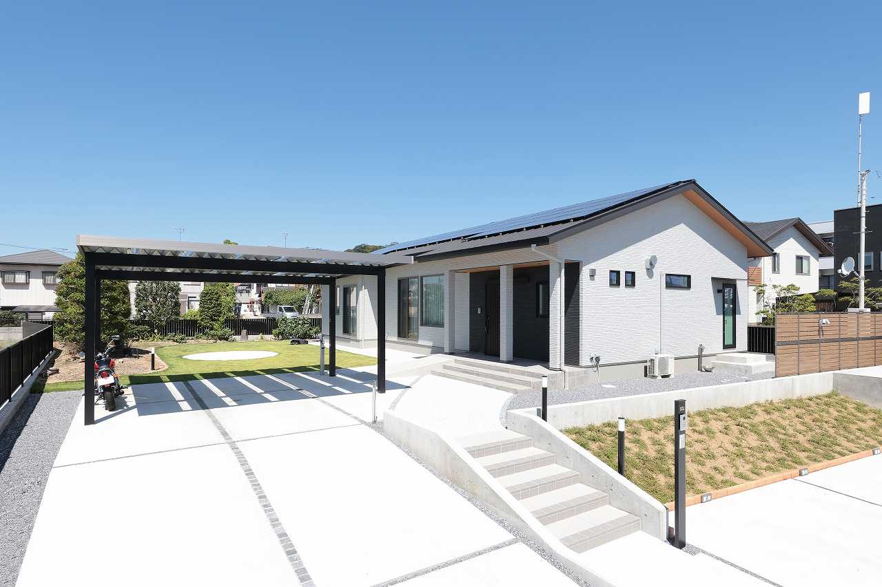 福富住宅のLCCM住宅画像