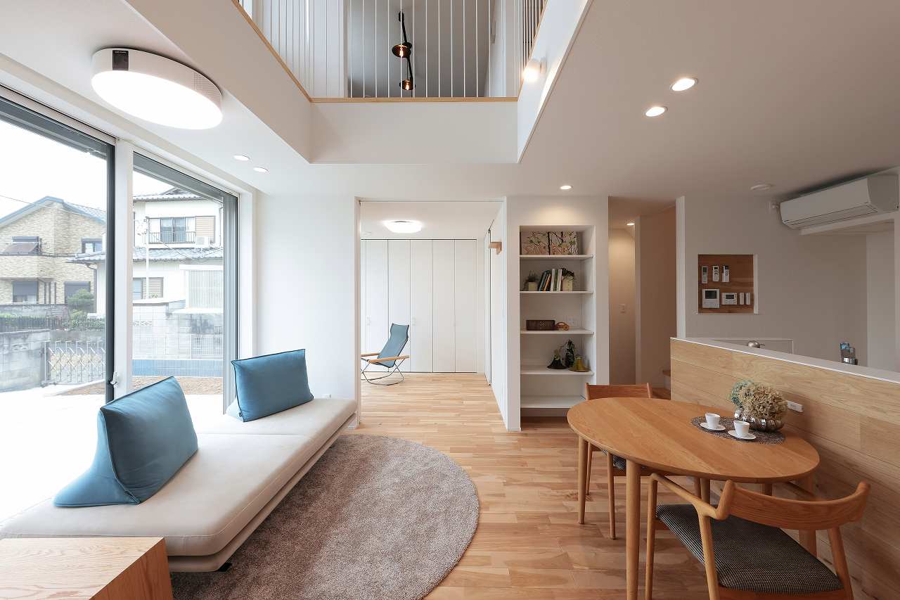 福富住宅のZEH住宅画像