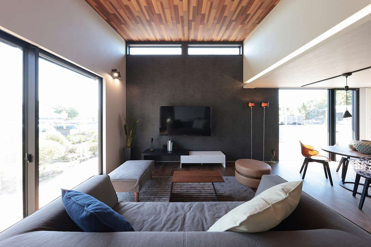 福富住宅の平屋施工事例